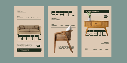 Bagisk Font Poster 7