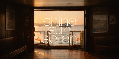 SNS Charis Font Poster 8