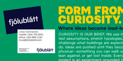 Pacaembu Font Poster 5