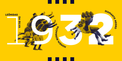Pacaembu Font Poster 2