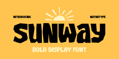 Sunway Font Poster 1