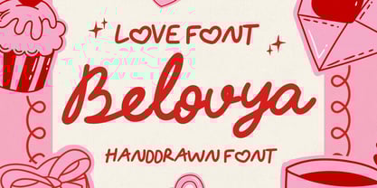 Belovya Font Poster 1