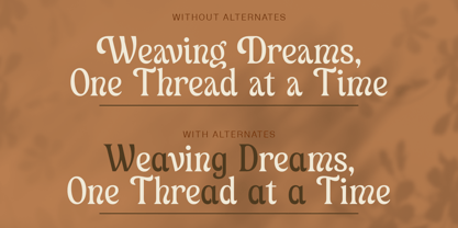 Wonder Heal Font Poster 3