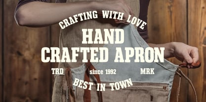 MC Peliod Course Font Poster 3