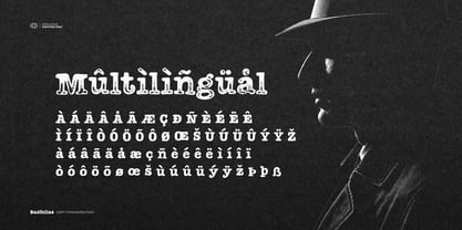 Badfellas Font Poster 7