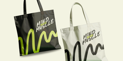 Creative Energy Font Poster 9