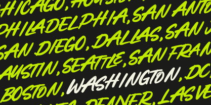 Creative Energy Font Poster 11