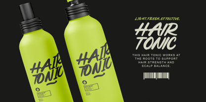 Creative Energy Font Poster 8