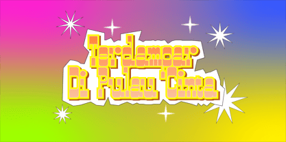 Wistara Font Poster 2