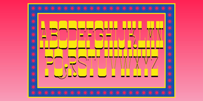 Wistara Font Poster 3
