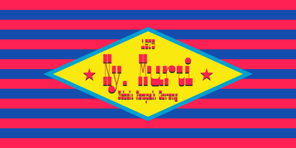 Wistara Font Poster 7