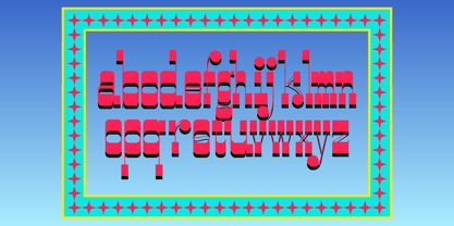 Wistara Font Poster 4