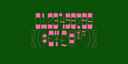 Wistara Font Poster 5