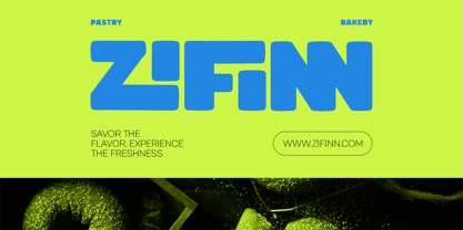 First Bunny Font Poster 4