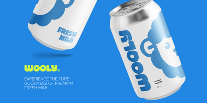 First Bunny Font Poster 9