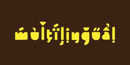 Tapoca Font Poster 3