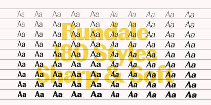 Rundale Font Poster 14