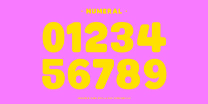 Kortefa Font Poster 3