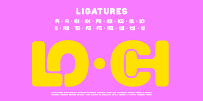 Kortefa Font Poster 8