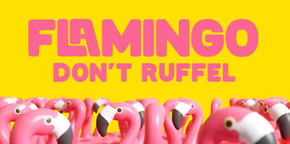 Kortefa Font Poster 6