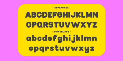 Kortefa Font Poster 2