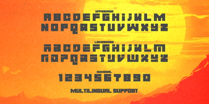 Remap Font Poster 10