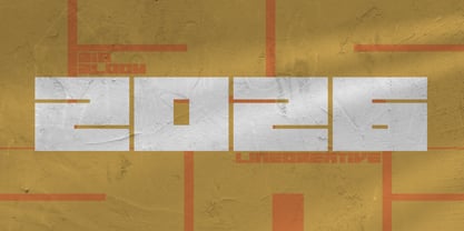Remap Font Poster 6