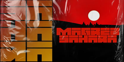 Remap Font Poster 5