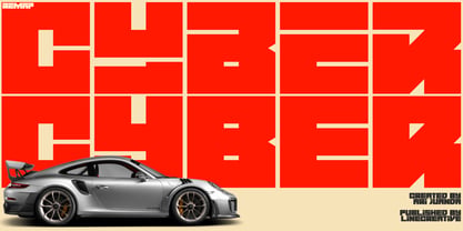 Remap Font Poster 3