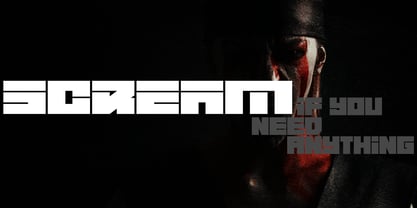 Remap Font Poster 7