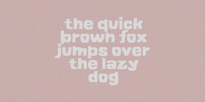 Screo Human Font Poster 9