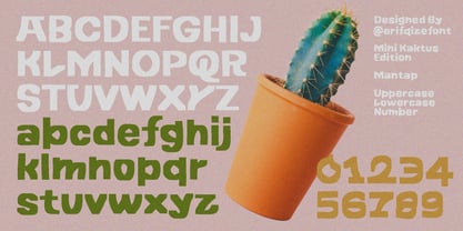 Screo Human Font Poster 7