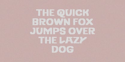 Screo Human Font Poster 10