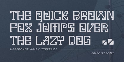 Ariav Font Poster 6