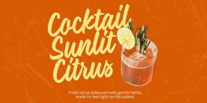 Indian Dunes Font Poster 7