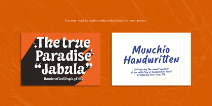 Indian Dunes Font Poster 10