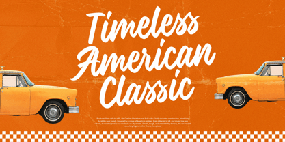 Indian Dunes Font Poster 3