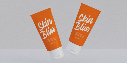 Indian Dunes Font Poster 5