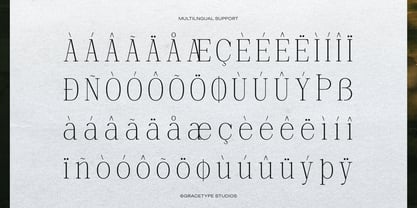 Deforta Font Poster 11