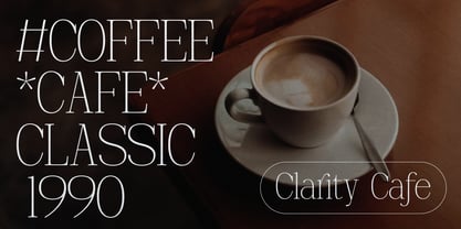 Deforta Font Poster 5