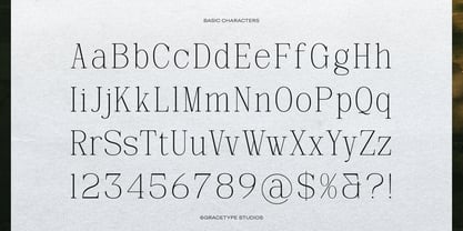 Deforta Font Poster 10