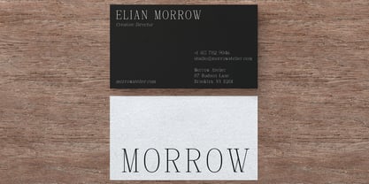 Deforta Font Poster 8