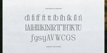 Deforta Font Poster 12
