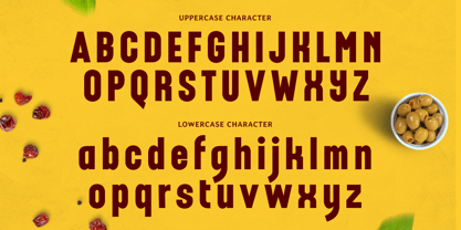 Renbo Font Poster 11