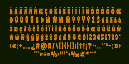 Reiger Font Poster 10