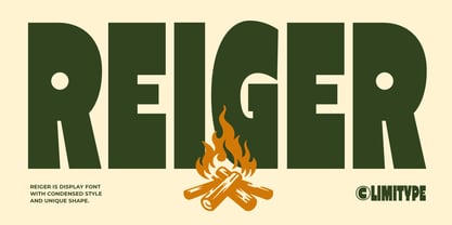 Reiger Font Poster 1