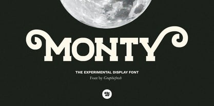 Monty Font Poster 1