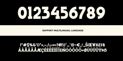 Monty Font Poster 9