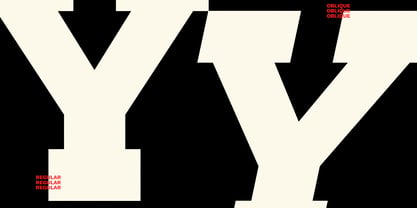 Monty Font Poster 7