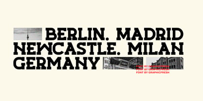 Monty Font Poster 2